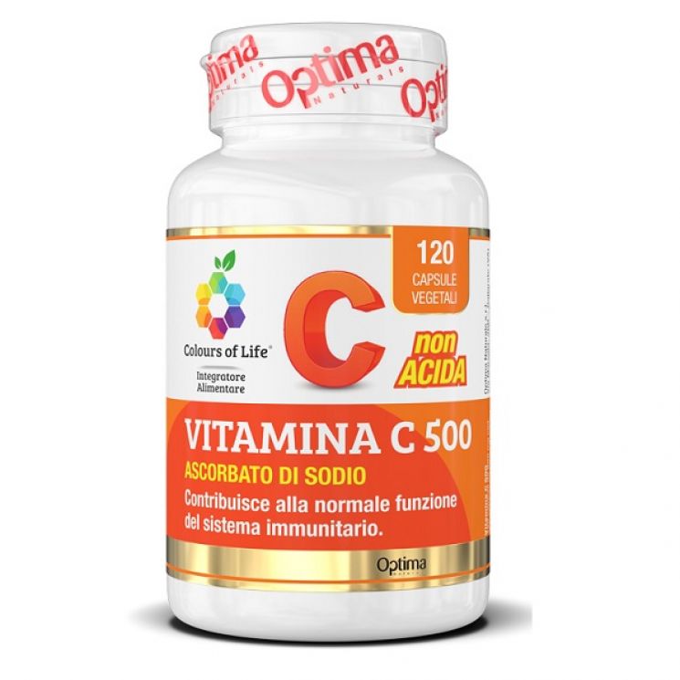 Colours of Life Vitamina C 500 120 Capsule